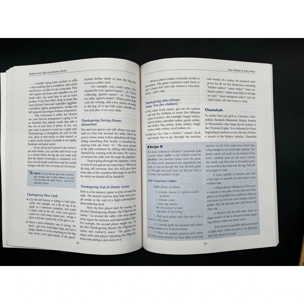 Bottom Line Best Ever Kitchen Secrets Cookbook Recipes Cooking Tips‎
